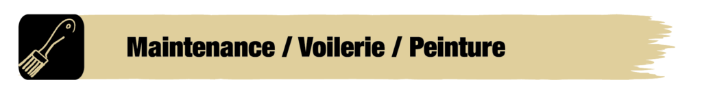 Ruban Maintenance voilerie et peinture