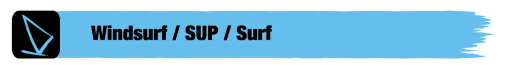 Ruban windsurf surf